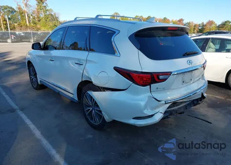 2020 Infiniti Qx60 Signature Edition z USA, uszkodzony, nr VIN 5N1DL0MN5LC546838